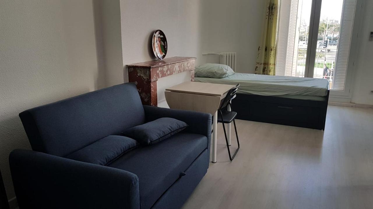 Studio With Sea View For 2 People Toulon Eksteriør billede