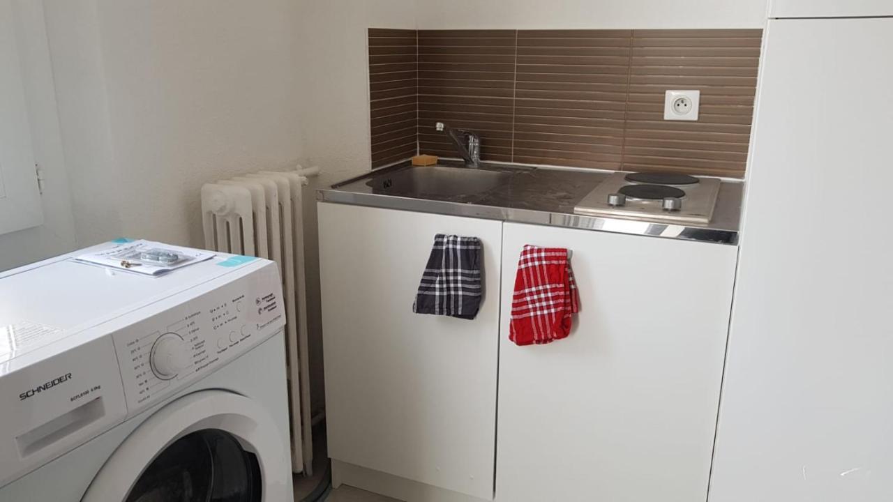 Studio With Sea View For 2 People Toulon Eksteriør billede