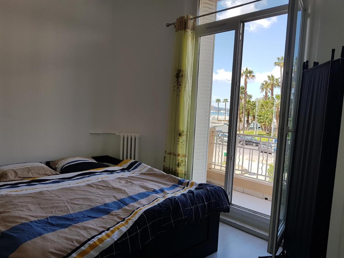 Studio With Sea View For 2 People Toulon Eksteriør billede