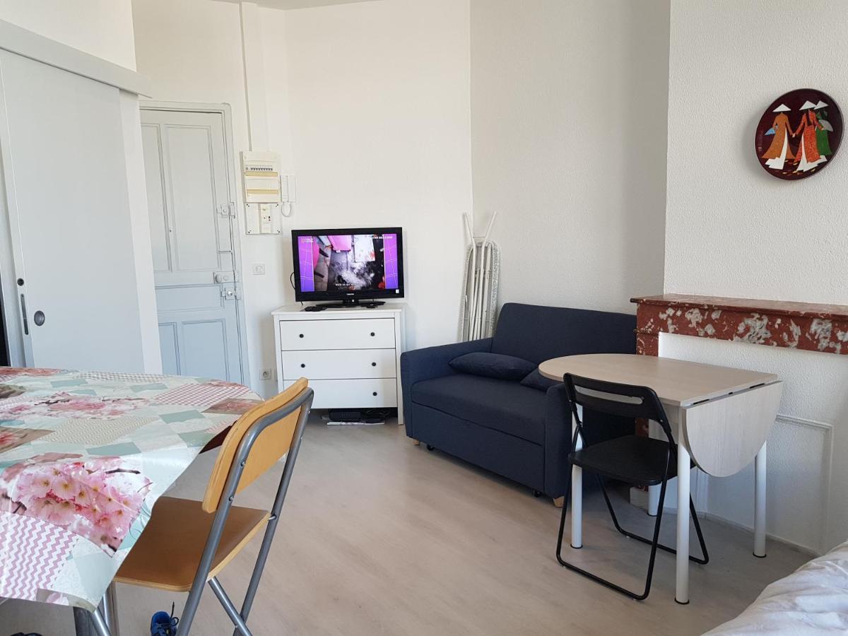 Studio With Sea View For 2 People Toulon Eksteriør billede